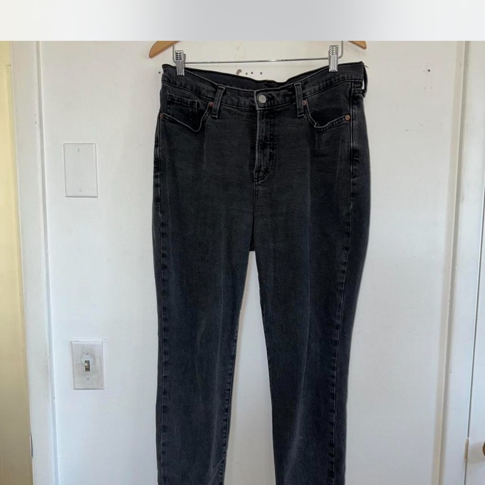 Classic Black Women's Jeans old navy size large